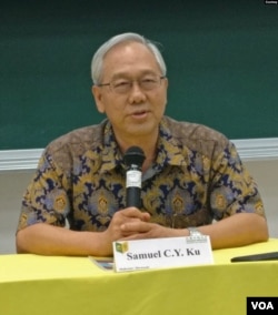 台灣文藻外語大學東南亞學系教授顧長永