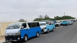 Txis em segundo dia de greve no Namibe – 2:01