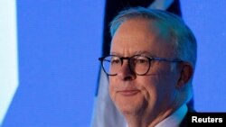  ဩစတြေးလျဝန်ကြီးချုပ် Anthony Albanese