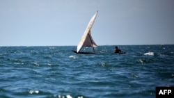 Wavuvi huko Zanzibar. PICHA na AFP / GABRIEL BOUYS. 
