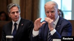 Blinken i Biden tokom sastana u Bijeloj kući, u julu 2021. (Foto: REUTERS/Jonathan Ernst)