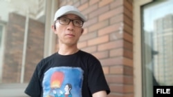 中國人權運動家胡佳（資料照片）