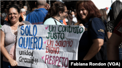 En Fotos | ¿Qué piden los maestros venezolanos en su día? 