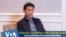 Thailand's Deputy Prime Minister and Minister of Foreign Affairs Parnpree Bahiddha-Nukara during an exclusive interview with VOA Thai.