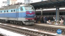 Urushga qaramay Ukrainada poyezdlar qatnovi to’xtagani yo’q