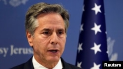 Sekretari Blinken flet në Tel Aviv menjëherë pas takimit me Kryeministrin Netanyahu (17 tetor 2023)