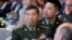 中國國防部長李尚福在新加坡出席香格里拉對話。（2023年6月2日）