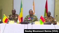 Kasashen Nijar, Mali Da Burkina Faso Sun Sanar Da Kafa Wata Sabuwar Rundunar Hadin Guiwa, AES