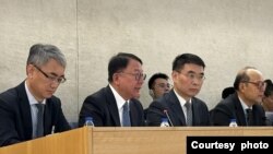 香港政務司司長陳國基擔任中國代表團副團長，聯同香港特區政府官員以中國代表團成員身分出席會議。(照片來源：香港政府網站)