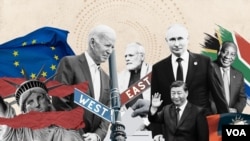 In 2024, national elections will be held in more than 60 countries representing half the world’s population. (VOA graphic)