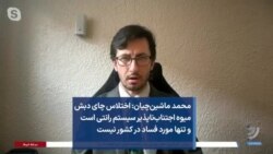 محمد ماشین‌چیان: اختلاس چای دبش میوه اجتناب‌ناپذیر سیستم رانتی است و تنها مورد فساد در کشور نیست