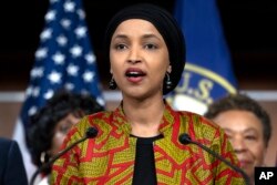 Minnesota shtatidan saylangan demokrat qonunchi Ilhan Umar