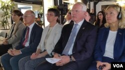 Obeležavanje Međunarodnog dana borbe protiv nekažnjivosti zločina nad novinarima u Srbiji (foto: FoNet)