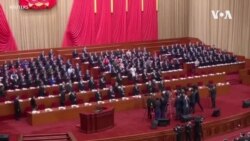 中国在人大宣布5%的经济增长目标