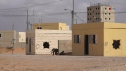 Little Gaza, una ciudad fantasma donde entrenan soldados israelíes