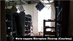 Маріупольська центральна публічна бібліотека ім. В. Г. Короленка після захоплення міста росіянами