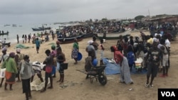 Pescadores, Benguela, Angola