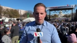 Manifestación a favor de Israel en Washington 