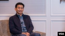 VOA Thai interview Deputy Prime Minister / Minister of Foreign Affairs -- Parnpree Bahiddha-Nukara Nov 12, 2023