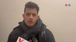 Migrante cubano llega hasta el Capitolio para exigir poder acceder a Ley de Ajuste Cubano