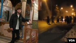 اعتراض در شهر آبدانان بعد از مرگ بامشاد سلیمان خانی آغاز شد. 