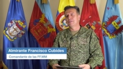 El nuevo comandante de las Fuerzas Militares de Colombia habla en exclusiva con la VOA
