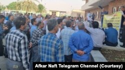 اعتصاب کارگران صنایع نفت و گاز ـ آرشیو