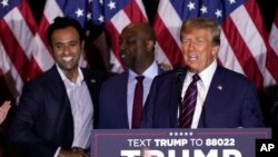 Ish-presidenti Trump në Nju Hempshër (23 janar 2024)