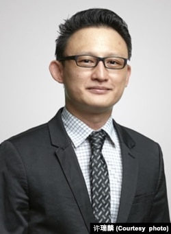 新加坡南洋理工大學拉惹勒南國際問題研究院國防與戰略研究所研究員許瑞麟(照片提供: 許瑞麟)