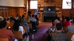 និស្សិតអ៊ុយក្រែននៅ Yale អប់រំពិភពលោកអំពីសង្គ្រាមនៅអ៊ុយក្រែន