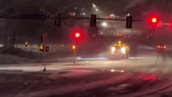 Snežna mećava u Americi 