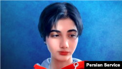 تصویری که وبسایت هه‌نگاو از آرمیتا گراوند منتشر کرده است