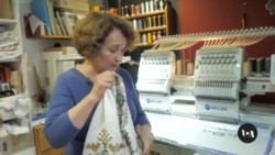 Women in Ukrainian Shelter Find Support, Opportunities, Stitching Lives Together