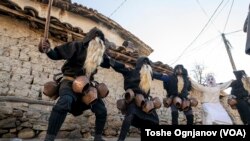 Џоломари, вековен обичај во кавадаречкото село Бегниште