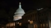 El Capitolio de los Estados Unidos se ve al amanecer del viernes 20 de octubre de 2023 en Washington. (Foto AP/José Luis Magaña)