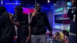 Grupo armado toma canal de televisión en Ecuador