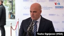 Димитар Ковачевски: Ова е дипломатска победа на ОБСЕ, со оглед на тоа дека беше доведено во прашање функционирањето на организацијата.