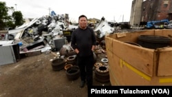 สัมฤทธิ์ เดชเดชานุกูล เจ้าของธุรกิจ WPN Recycle