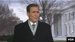 Радник Білого дому з питань комунікацій у сфері національної безпеки Джон Кірбі 