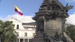 Llega a Ecuador delegación de EEUU para cooperar en la lucha contra el crimen organizado