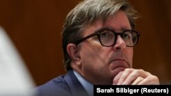 O’Brajen je bio i deo američke delegacije tokom pregovora kosovskih Albanaca i vlasti Srbije u Rambujeu 1999. (Foto: Reuters/Sarah Silbiger)