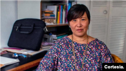 Magdymar León es coordinadora general de la Asociación Venezolana para una Educación Sexual Alternativa (AVESA).