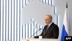 Ռուսաստանի նախագահ Վլադիմիր Պուտին