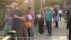 Estadounidenses muestran desánimo por revancha entre Biden y Trump