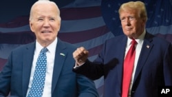 Ջո Բայդենը և Դոնալդ Թրամփը