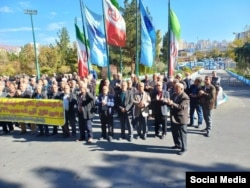 اعتراضات بازنشستگان شرکت مخابرات