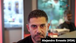 Mohamed Nofal, periodista de Palestine TV habla sobre la situación de los periodistas palestinos en Gaza y Cisjordania. "Nadie nos protege ante Israel, estamos totalmente indefensos”, opina.