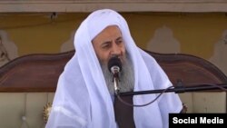 مولوی عبدالحمید، در نماز جمعه ۲۶ آبان زاهدان