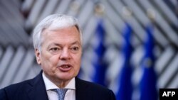 Комісар ЄС з юстиції Дідьє Рейндерс