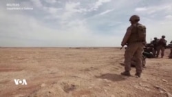 وەڵامی ئەمەریکا بۆ ئەو هێرشانەی لە ڕۆژهەڵاتی ناوەڕاست دەکرێنە سەر ئامانجەکانیان